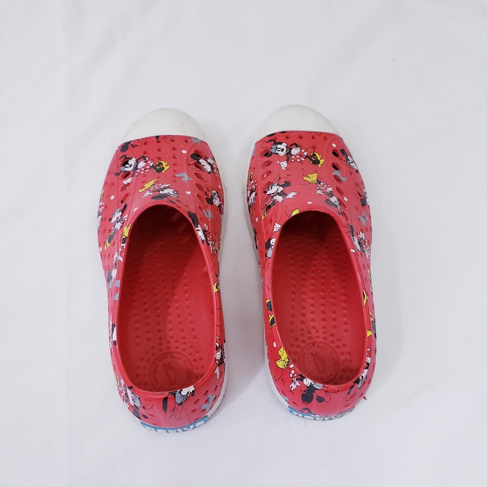 Disney Parks Minnie Mouse Native Slip On Shoes Sneakers Size 5 Women - Picture 6 of 9